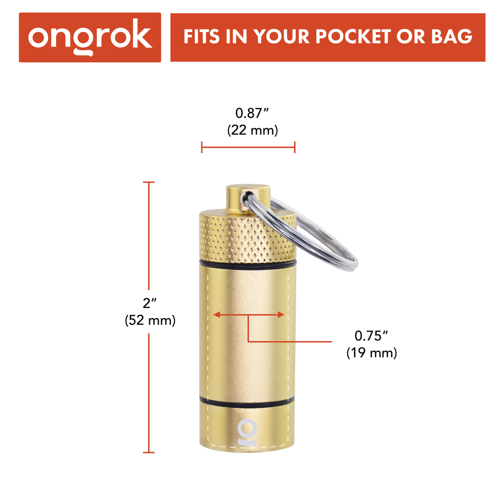 Ongrok - Small Storage Keychain