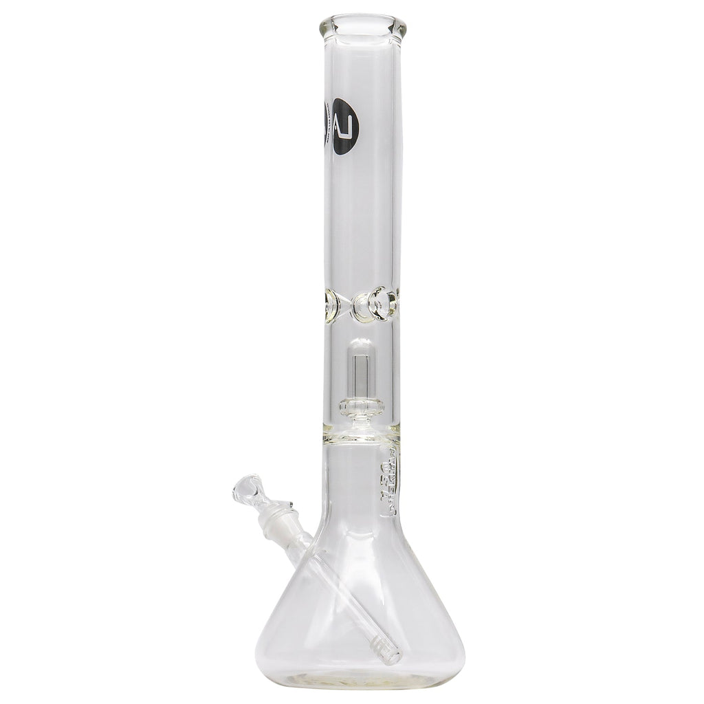 LA Pipes - Thick Glass Beaker Showerhead Perc Bong
