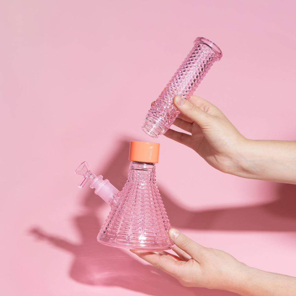 Jane West ~ Jane West x Prism Modular Water Pipe | Pink