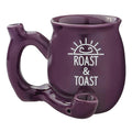 PURPLE CHUBBY PREMIUM ROAST & TOAST PIPE MUG