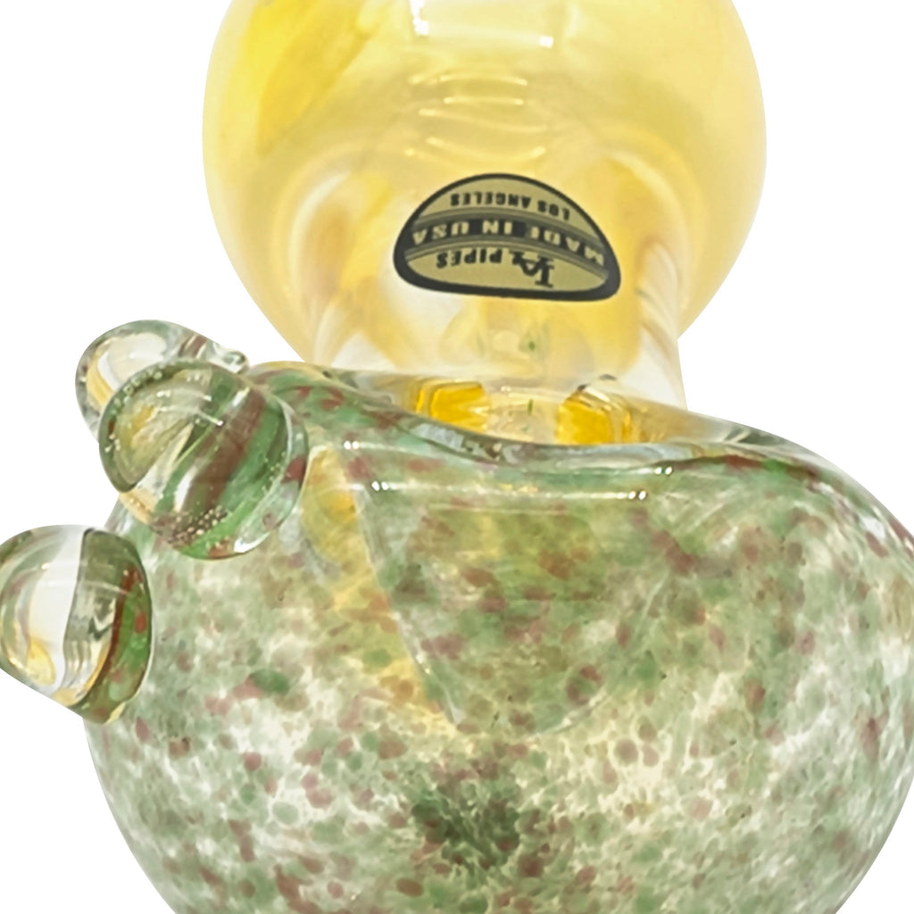 LA Pipes - "Thick Neck Freckles" Spoon Pipe