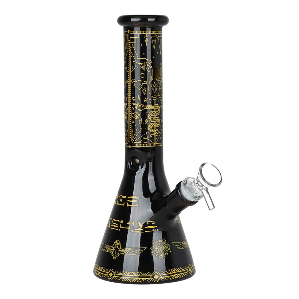 Infernal Eye Beaker Glass Water Pipe - 9.75" / 14mm F