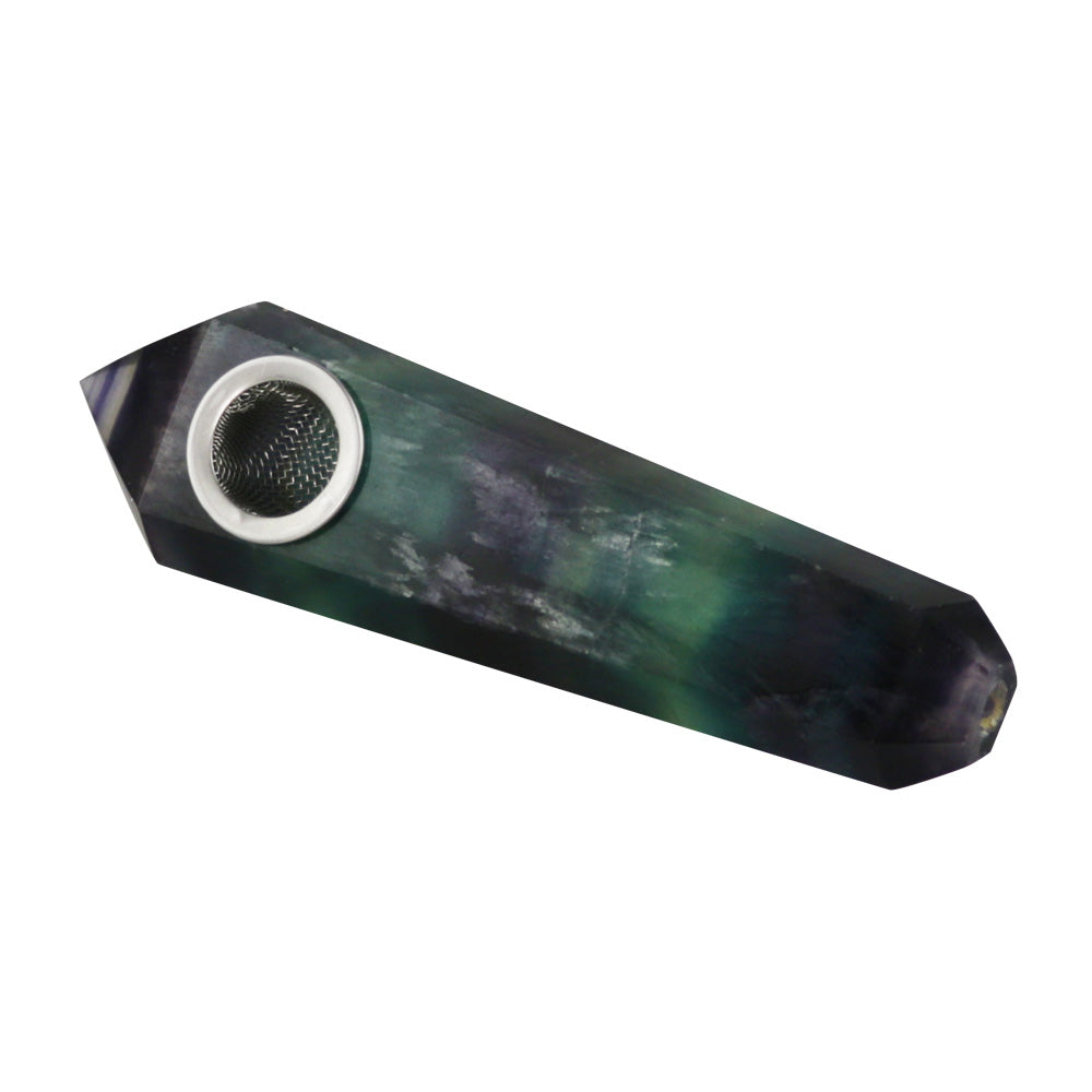 SeshGear ~ Gemstone Hand Pipe