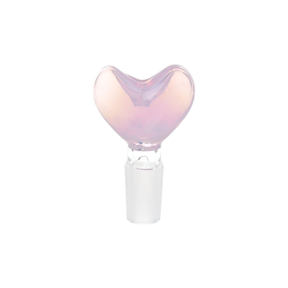 Pulsar ~ Hearts on Hearts Recycler Water Pipe - 8.25" / 14mm F