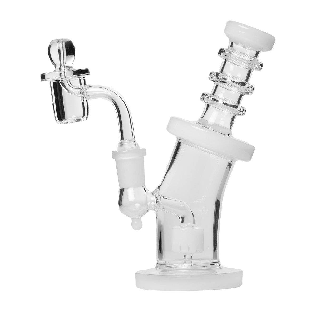 Human Grade - 6.25" Bent Neck Dab Rig
