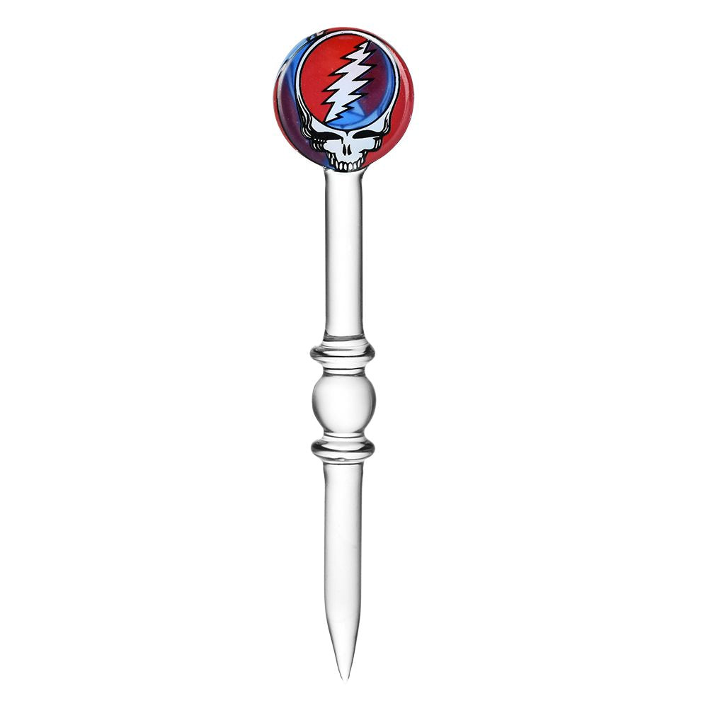 Pulsar ~ Grateful Dead x Pulsar Lightning Bell Dab Rig Set - 7.5" / 14mm F