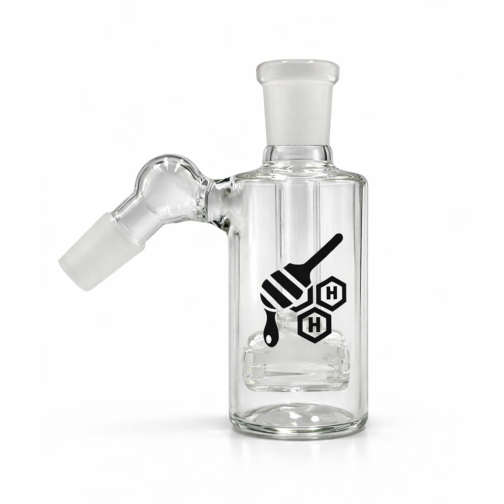 Honey Herb ~  BARREL PERC ASH CATCHER