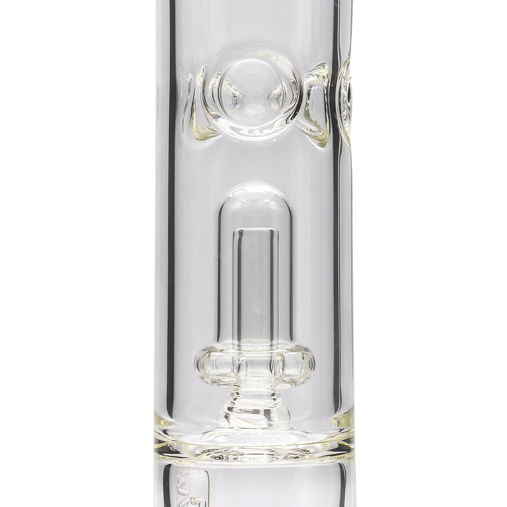 LA Pipes - Thick Glass Beaker Showerhead Perc Bong
