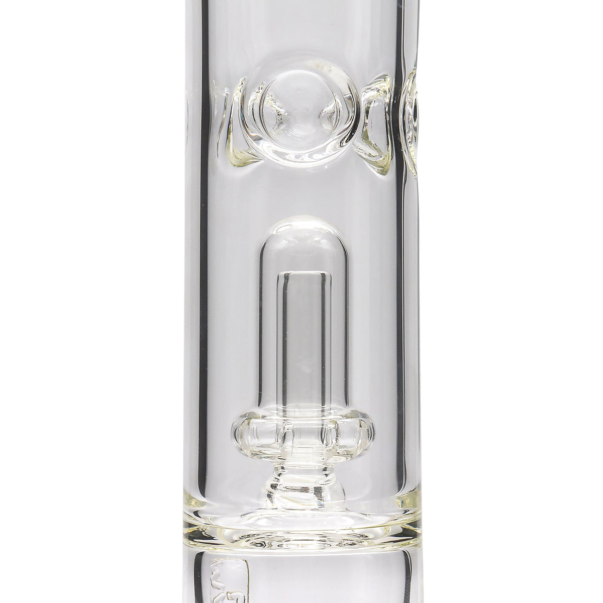 LA Pipes - Thick Glass Beaker Showerhead Perc Bong