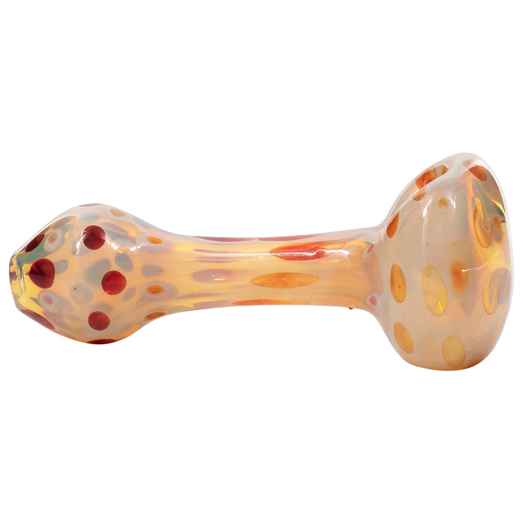 LA Pipes - Polka Dot Glass Spoon Pipe