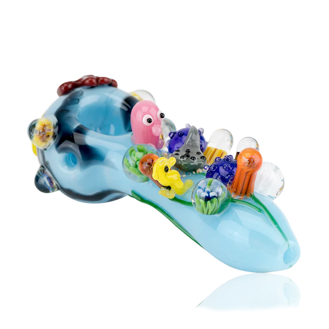 Empire Glassworks ~ Great Barrier Reef Dry Pipe