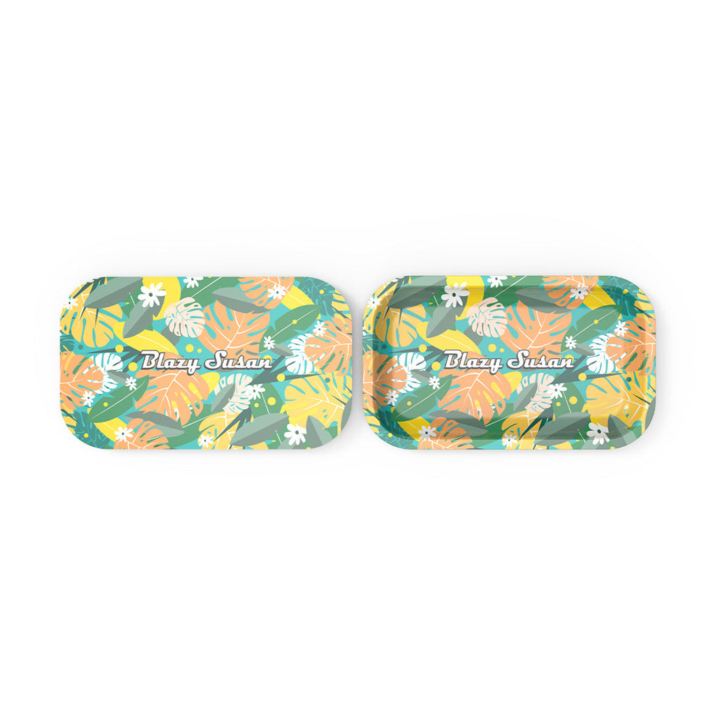 Blazy Susan Rolling Tray (with Lid)