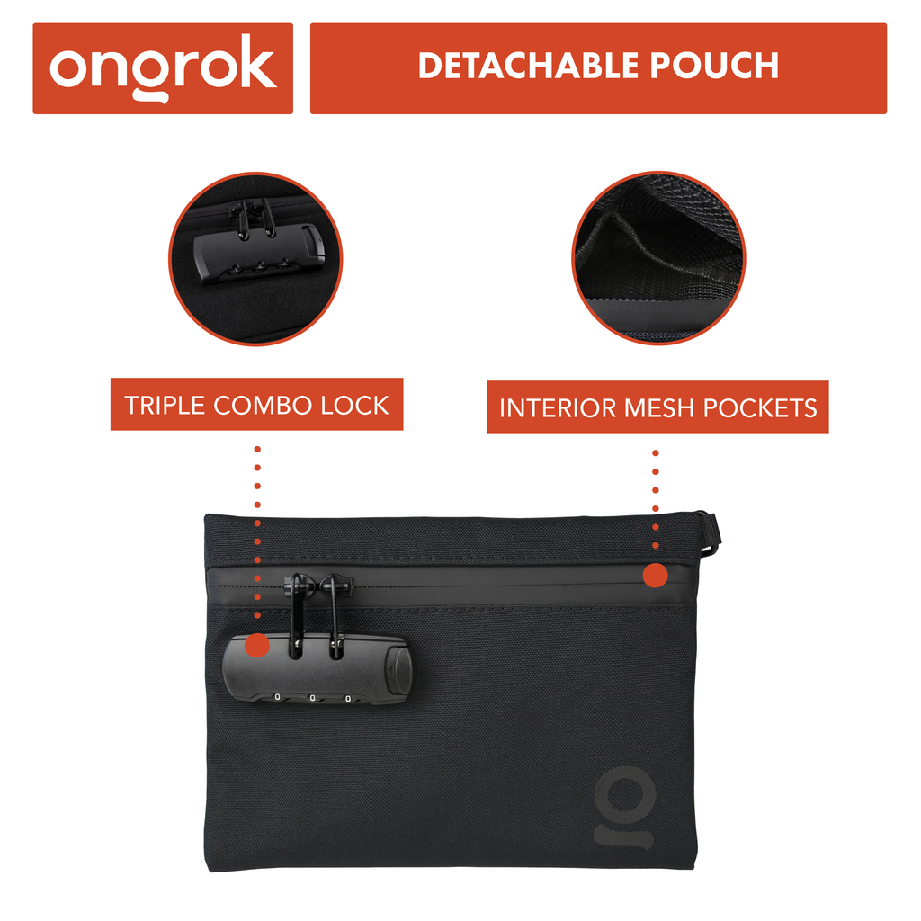 Ongrok - Carbon-lined Smell proof Duffle Bag