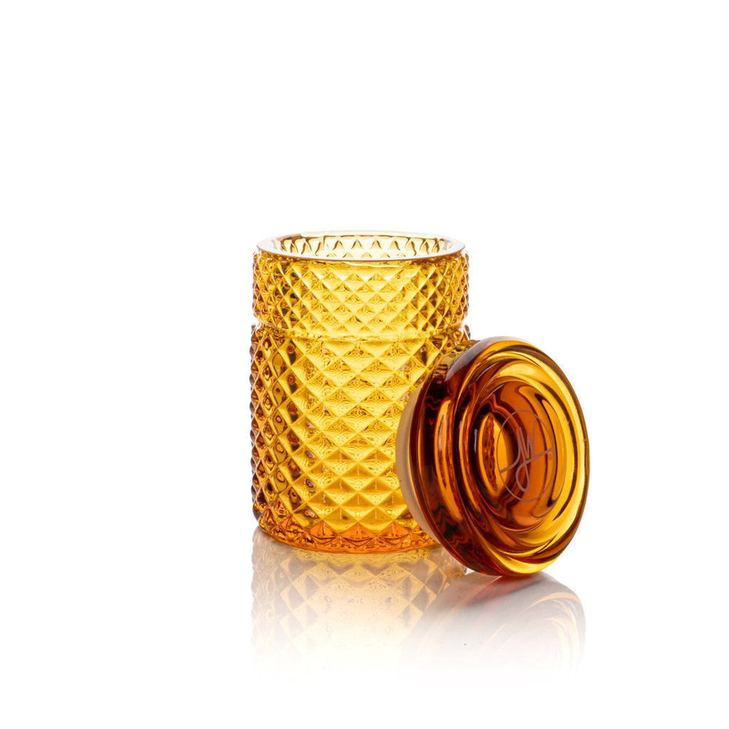 Jane West ~ Twenties Collection Jar | Amber