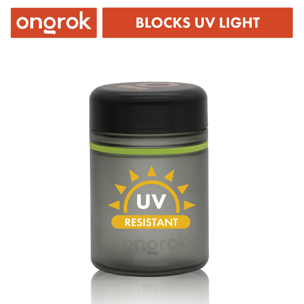 Ongrok - 500ml Child Resistant Jars, 2 pack