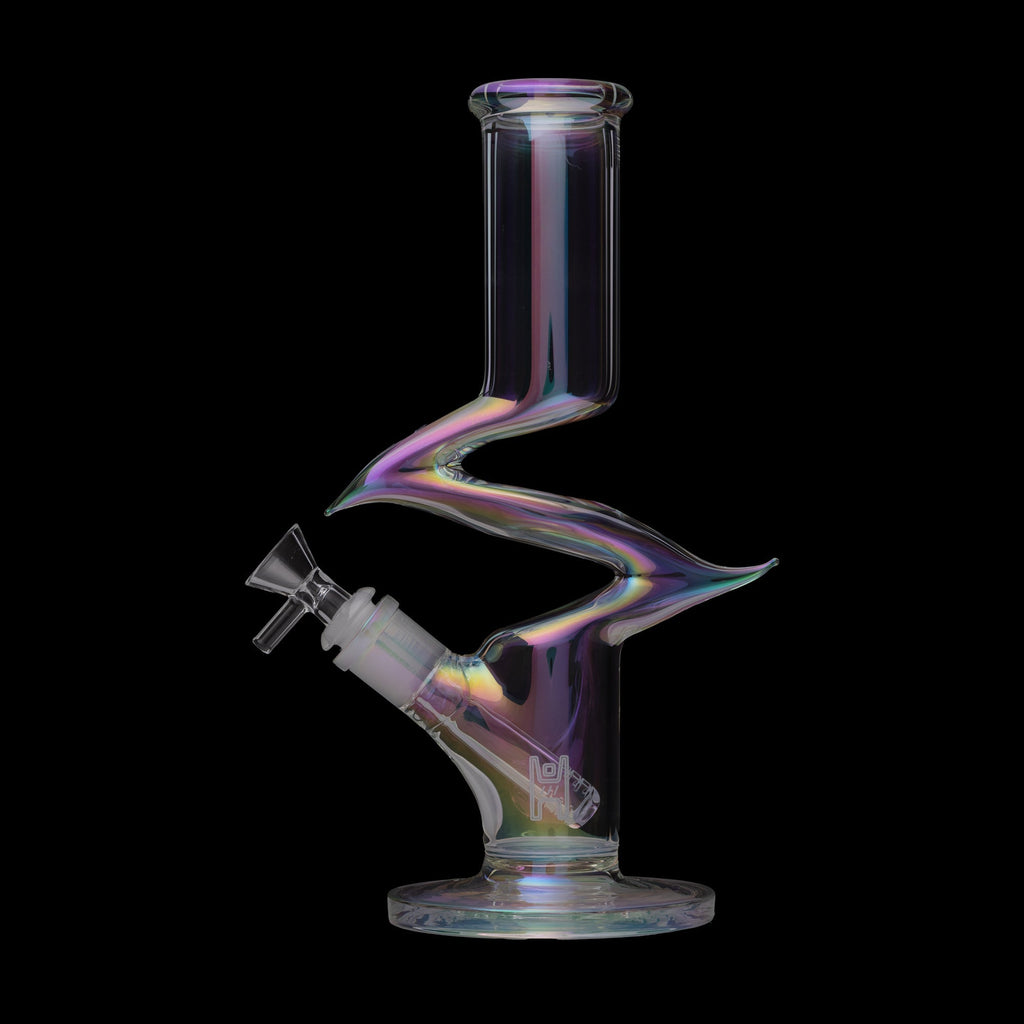 Human Grade  - Iridescent Zing Water Pipe