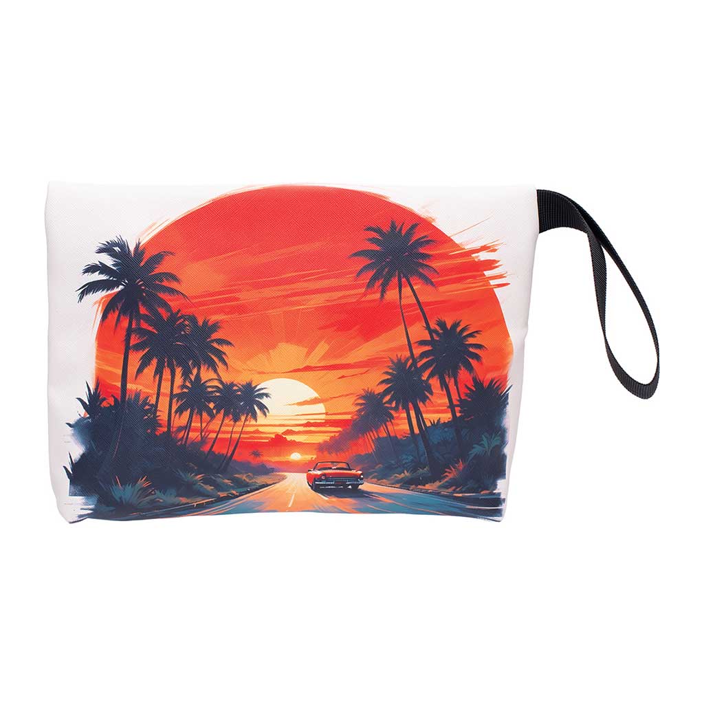 11IN X 7.5IN SMELLPROOF BAG - SUNSET DRIVE