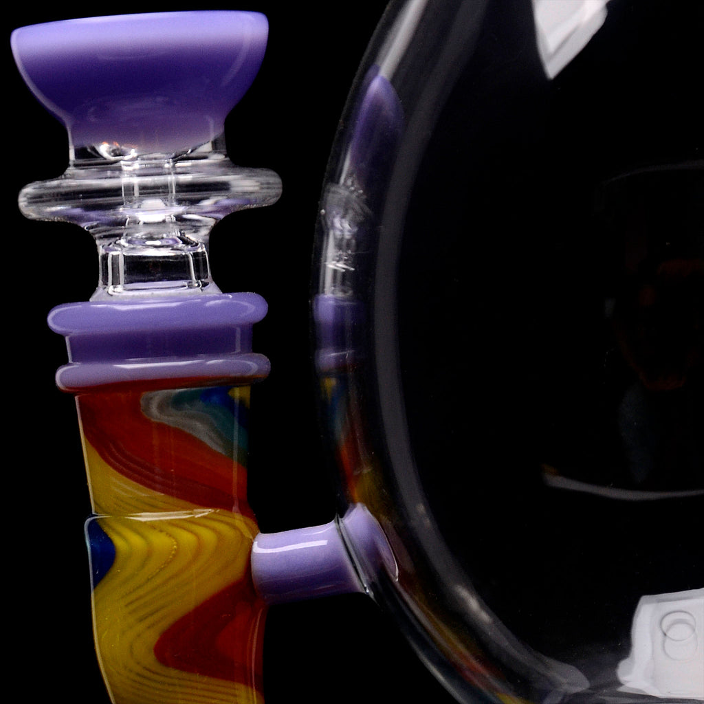 Calibear - Wig Wag Flower Of Life Percolator Egg Rig