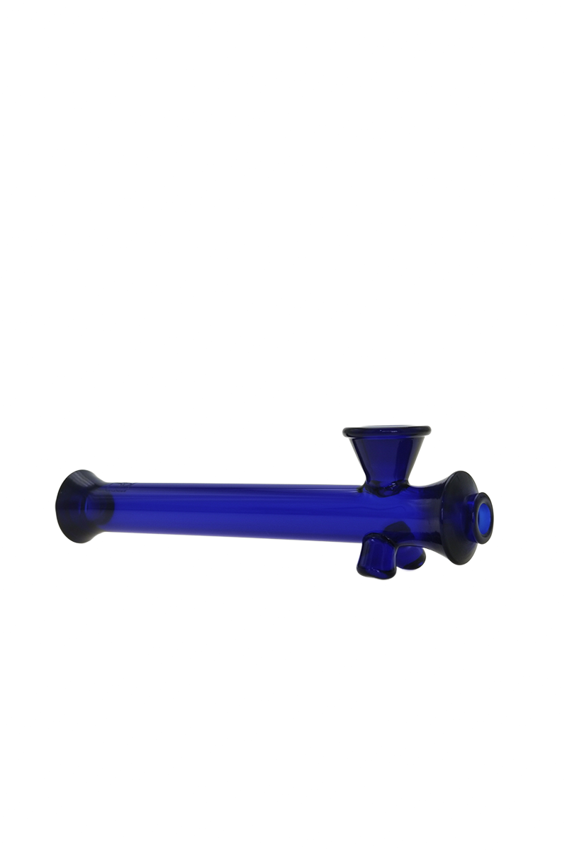 Jane West ~ Original Steamroller Hand Pipe | Cobalt