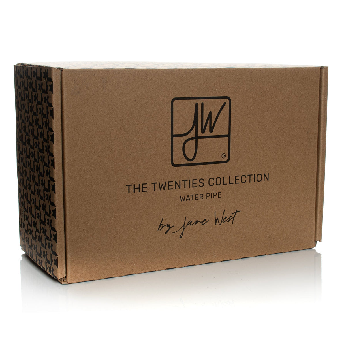 Jane West ~ Twenties Collection Hand Pipe | Gold