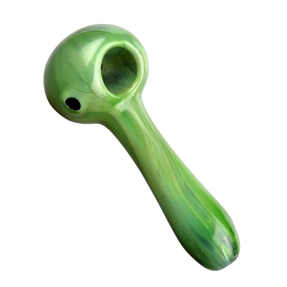 Eye Candy Crush ~ Green Apple Hard Candy Spoon Pipe