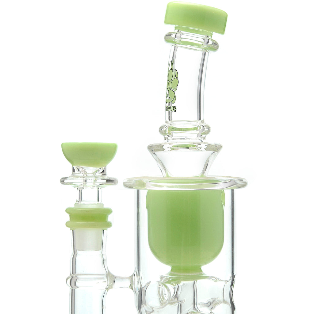 Calibear - Cascade Flower Of Life Klein Recycler Dab Rig