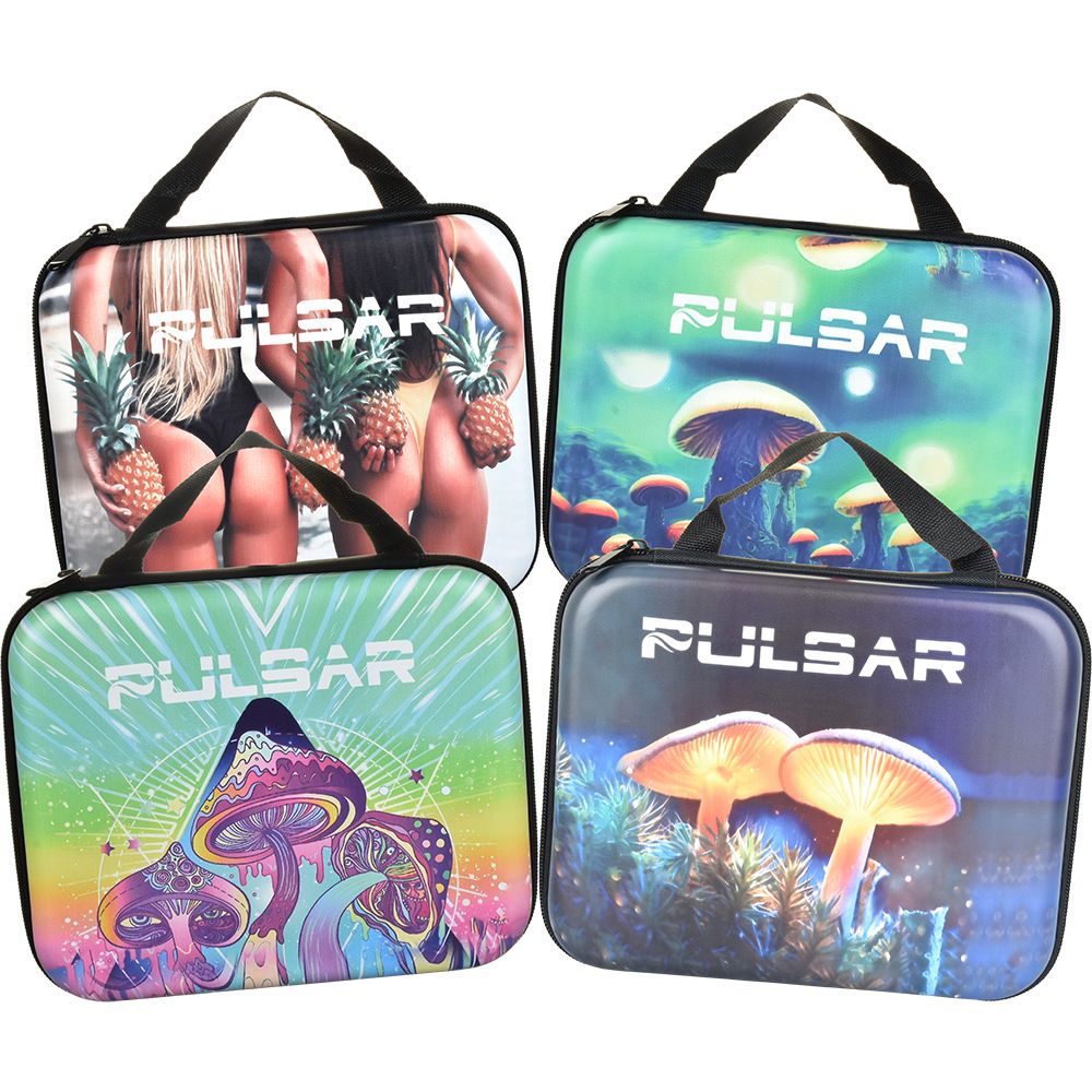 Pulsar ~ Design Series Juicebox Water Pipe Smoker's Travel Kit