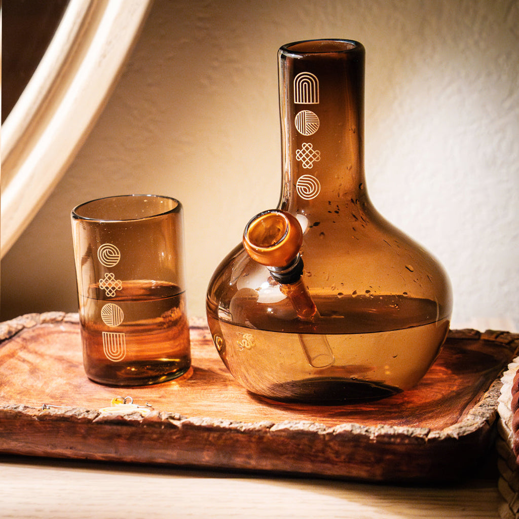 My Bud Vase ~ Higher Signature Vase Bong Set