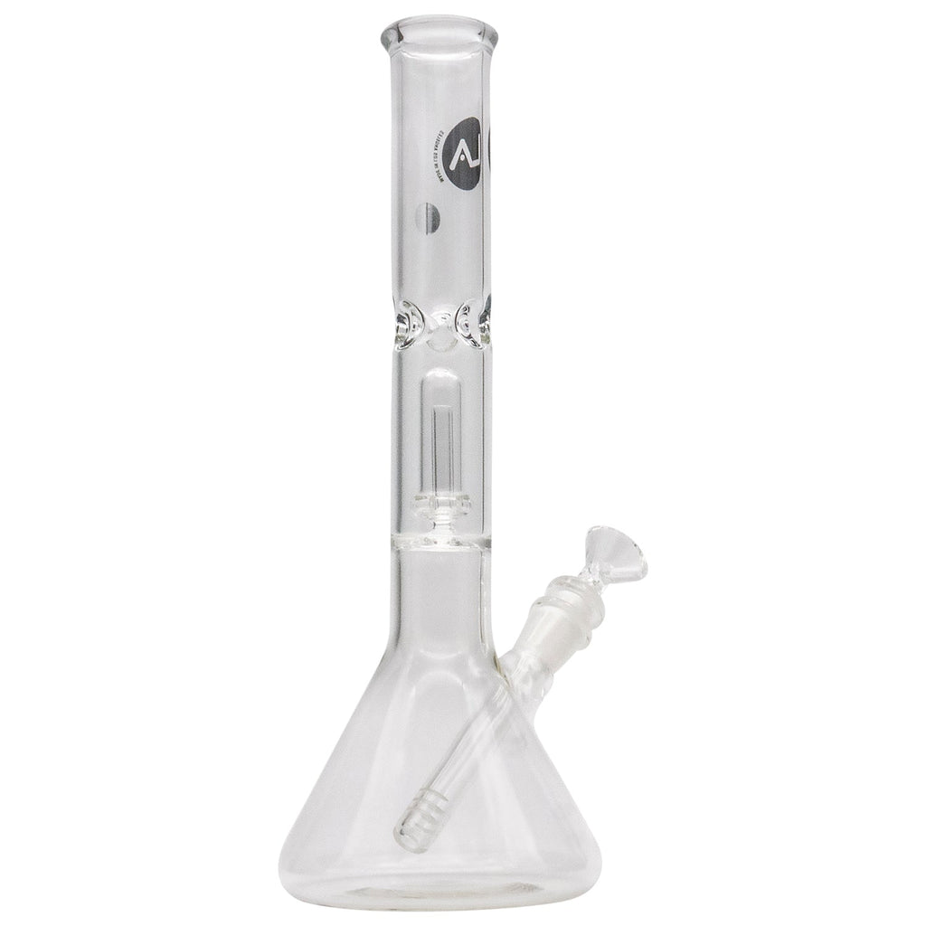 LA Pipes - Single or Double Showerhead Perc Beaker Bong