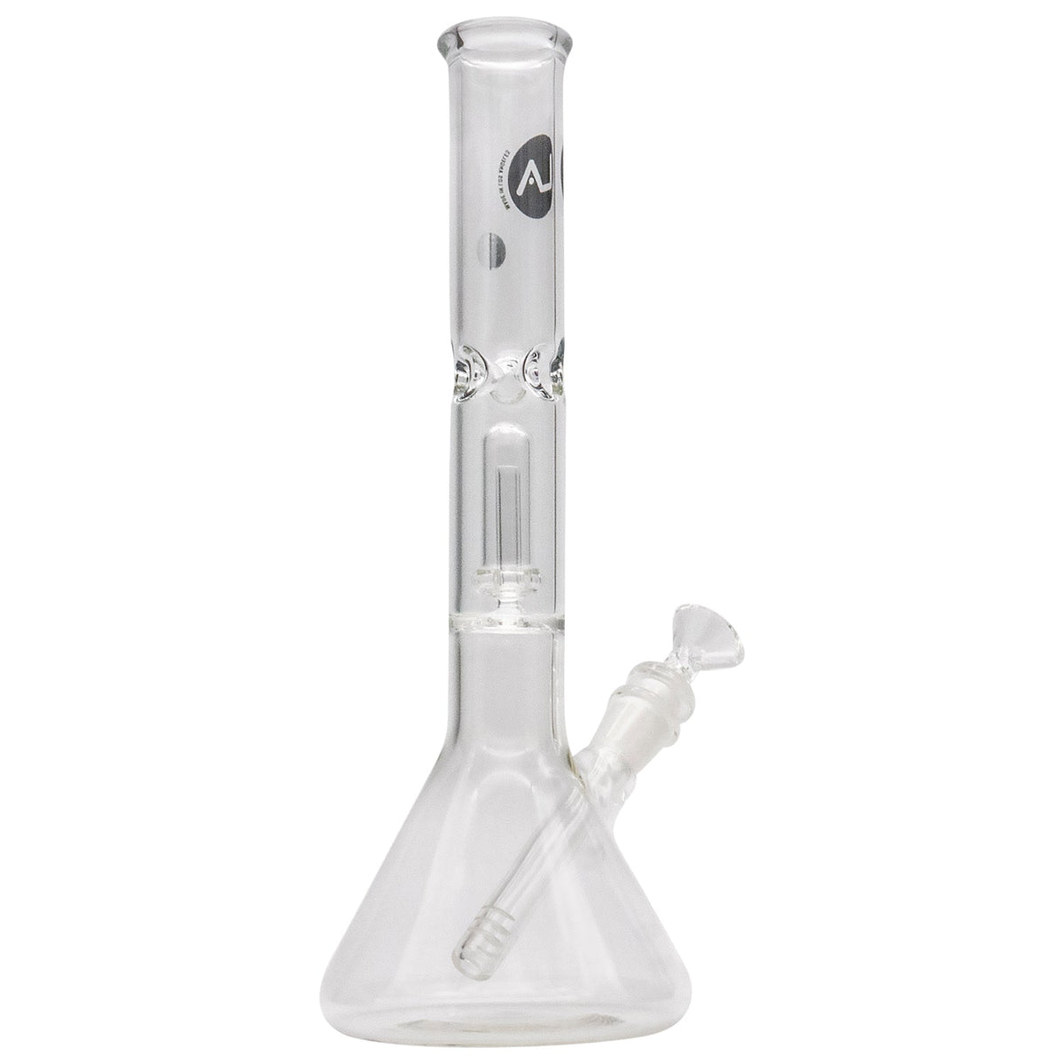 LA Pipes - Single or Double Showerhead Perc Beaker Bong
