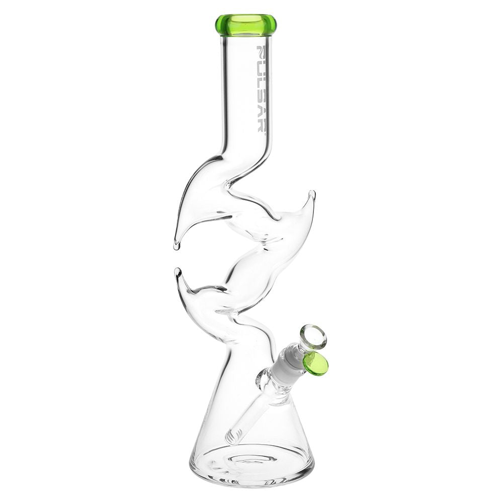 Pulsar ~ Raptor Claw Glass Beaker Water Pipe | 15.5" | 14mm F