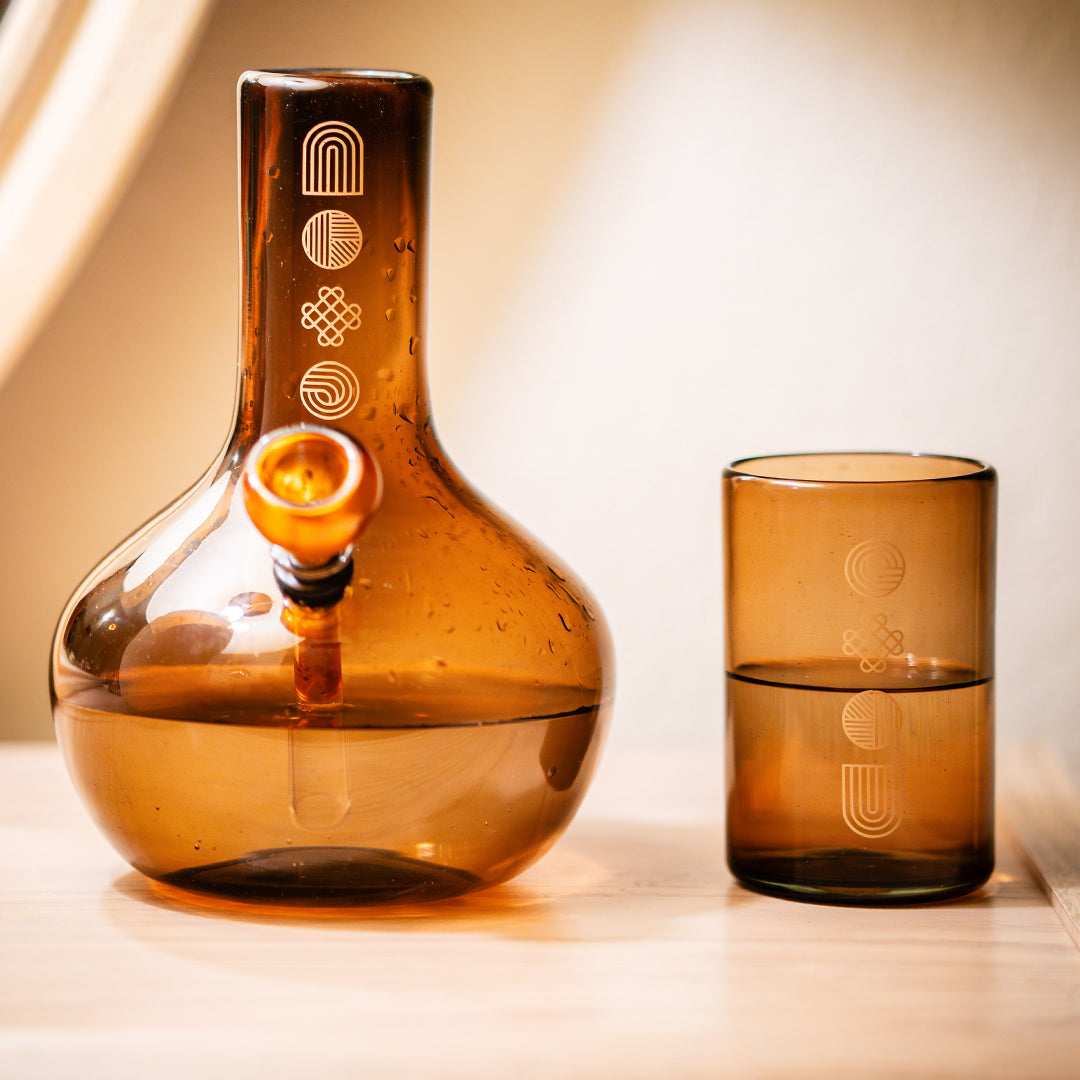 My Bud Vase ~ Higher Signature Vase Bong Set