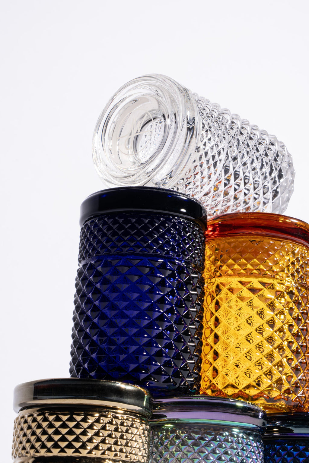 Jane West ~ Twenties Collection Jar | Amber