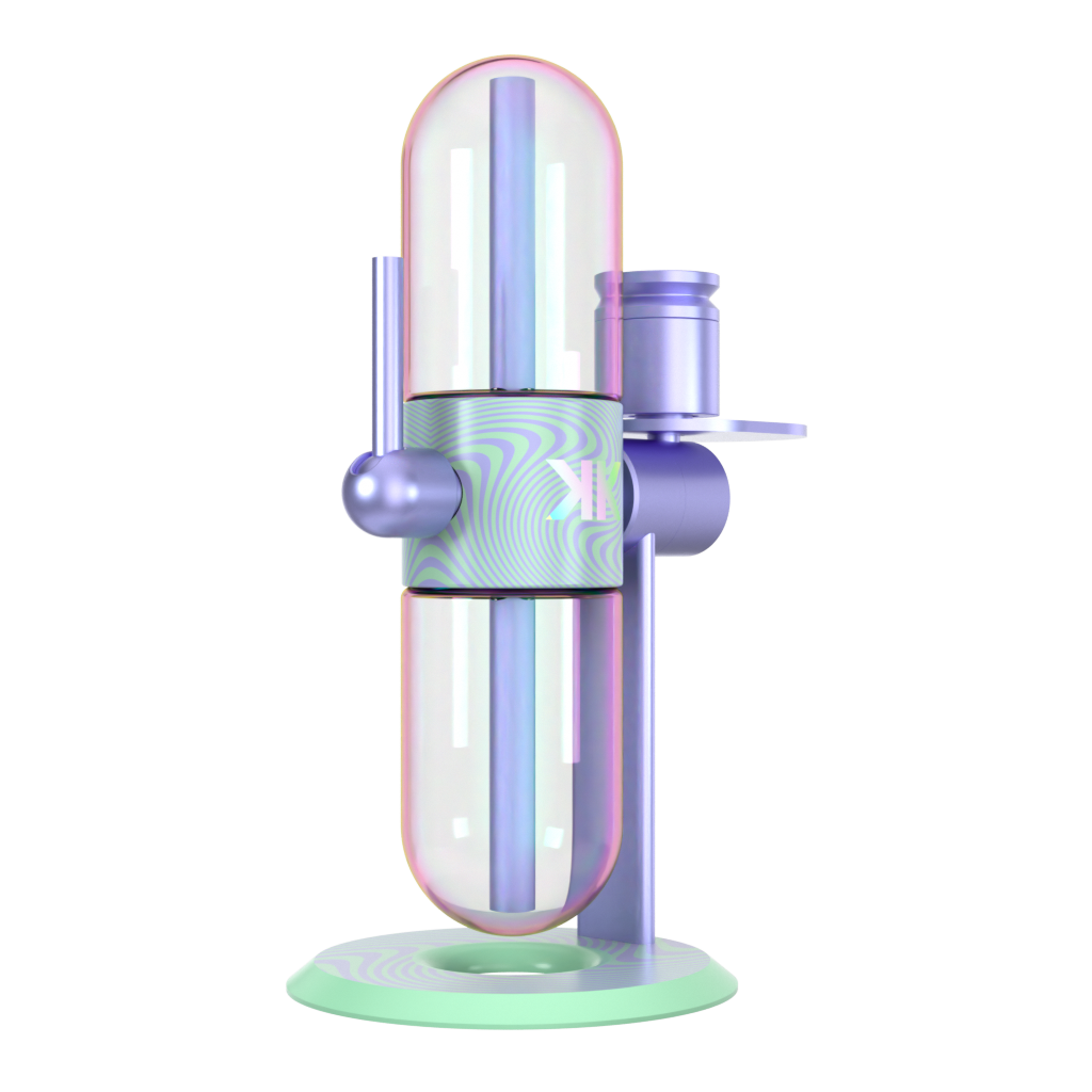 Stündenglass ~ Khalifa x Stündenglass Gravity Infuser - Violet Sky / Mints