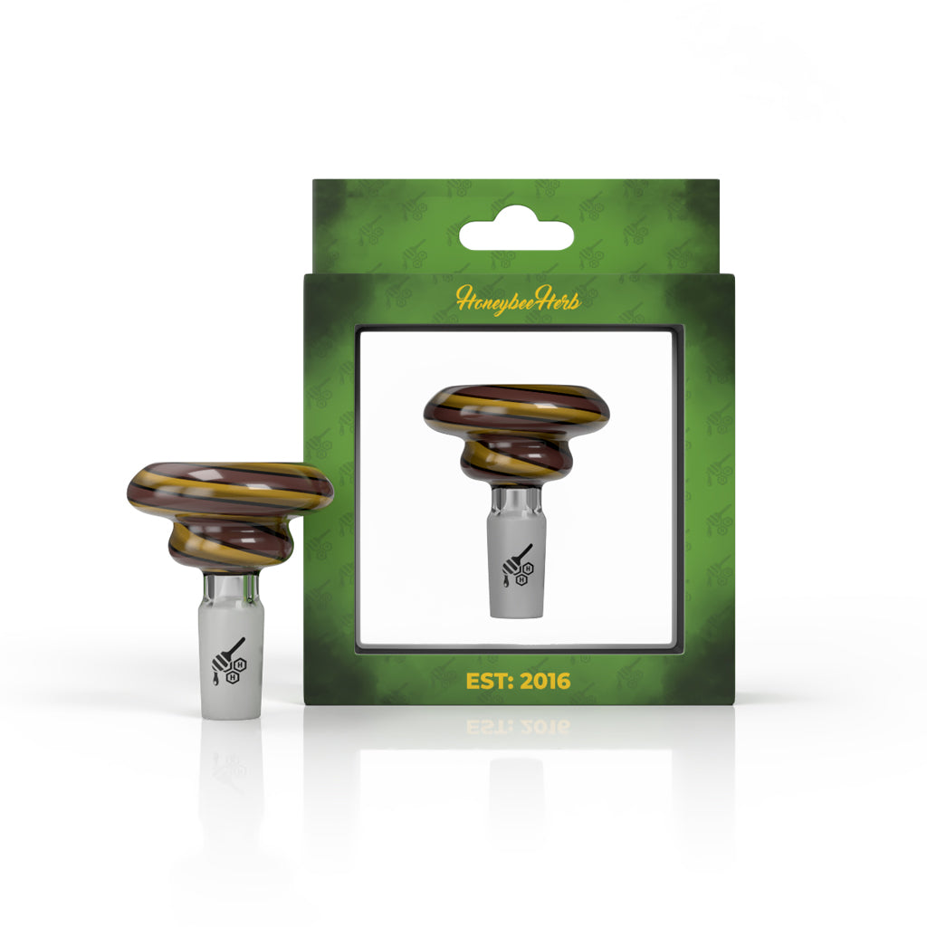 Honeybee Herb ~ COLORFUL CANDY STYLE BONG BOWL PIECES