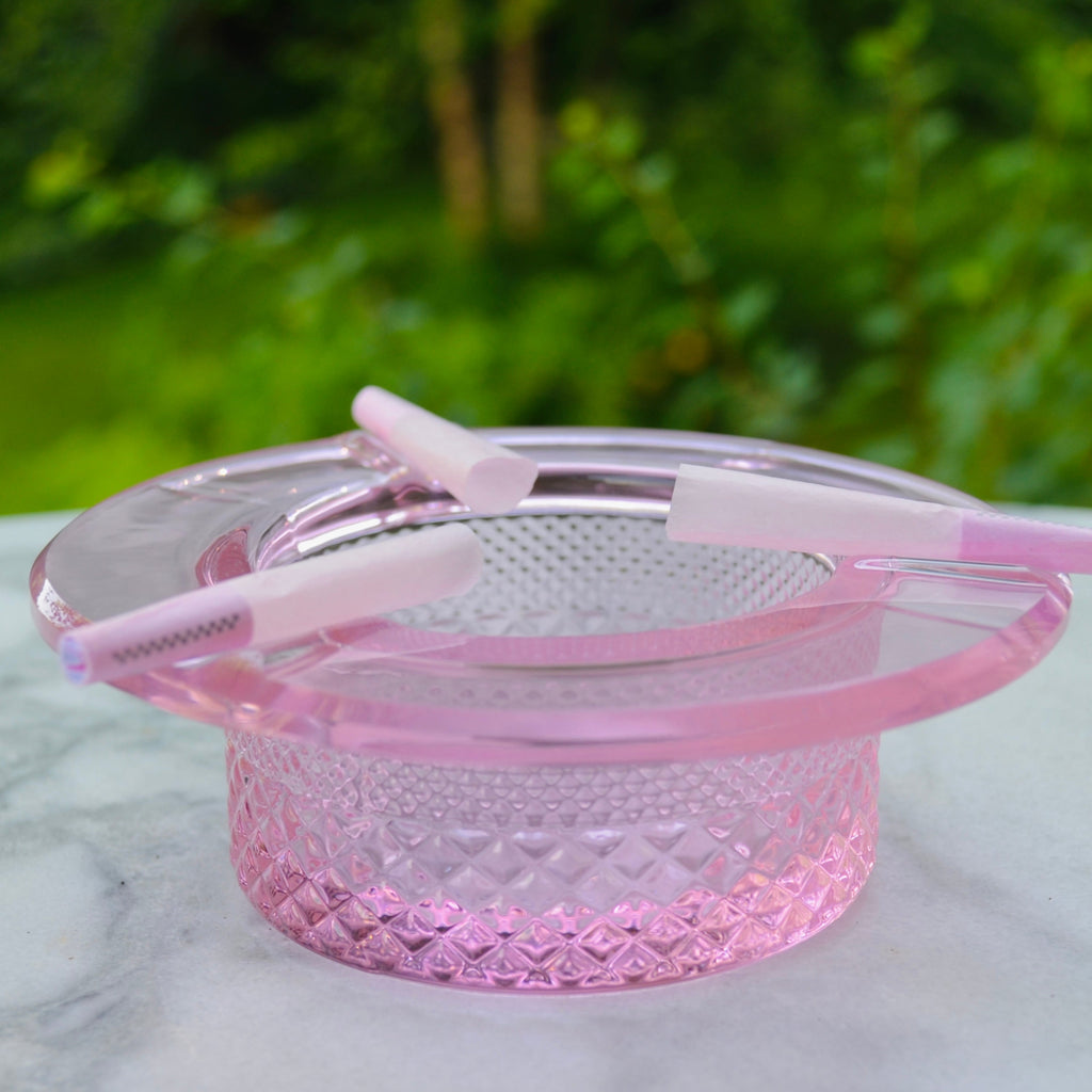 Jane West ~ Twenties Collection Ashtray | Pink