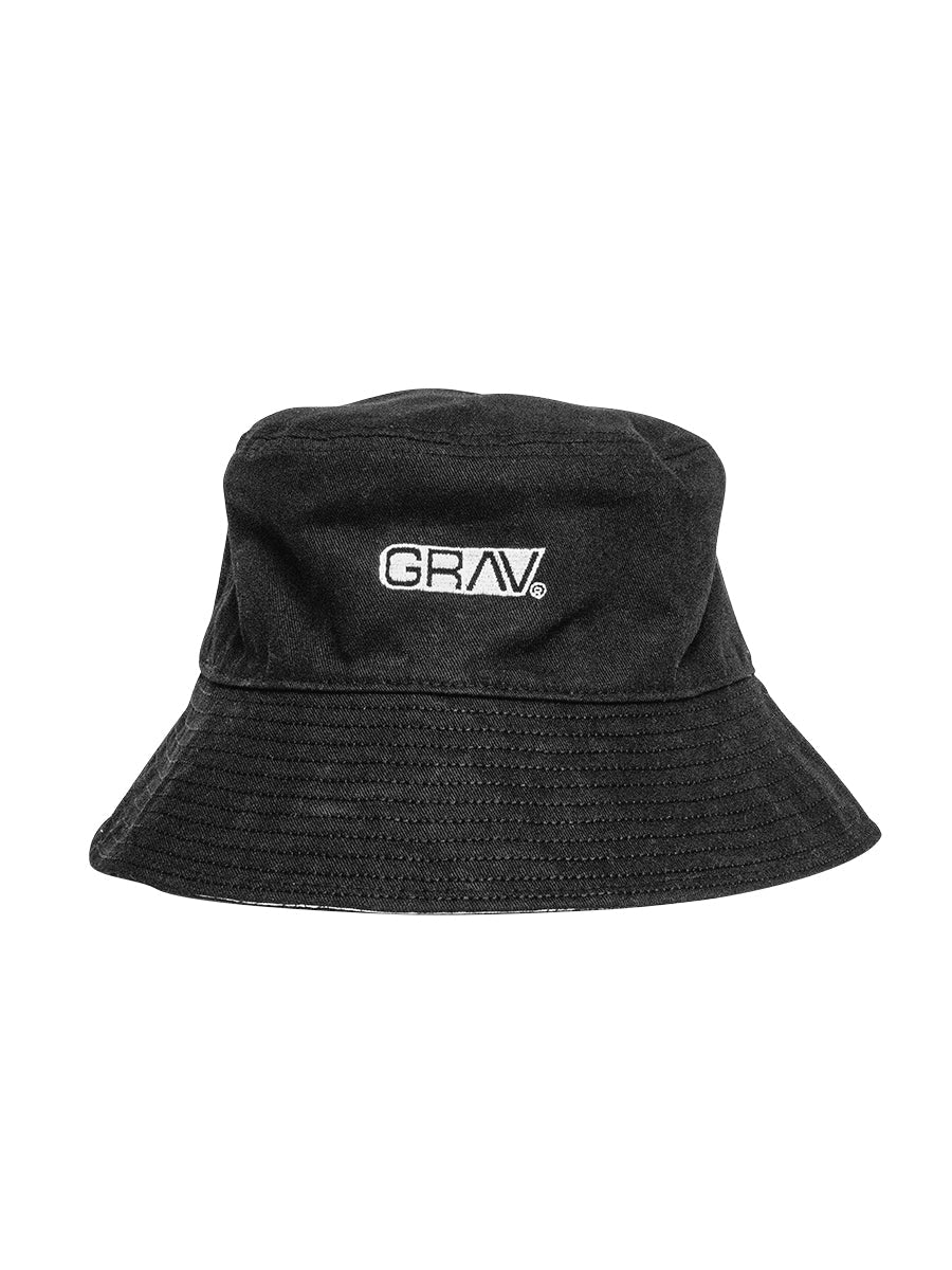 GRAV® > Logo Reversible Bucket Hat