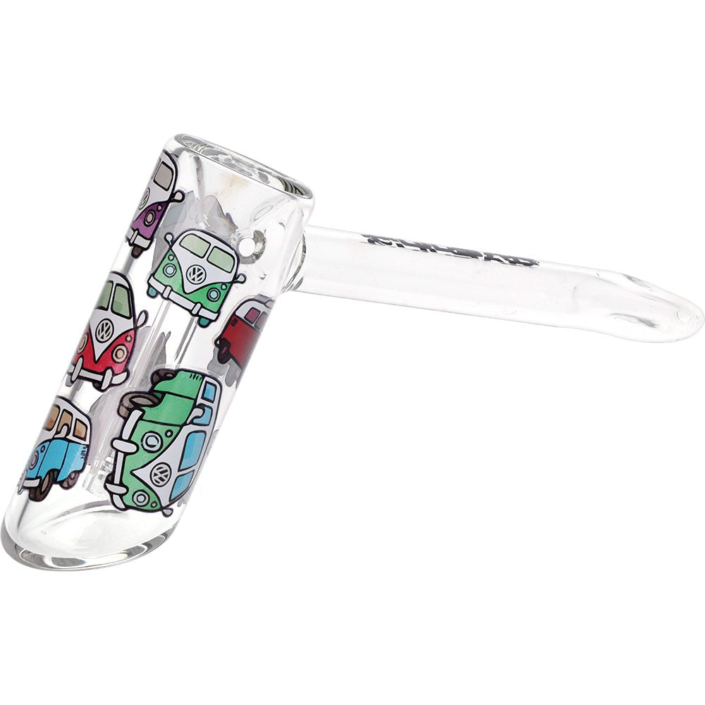 Pulsar ~ Design Series Hammer Glass Bubbler | 8"