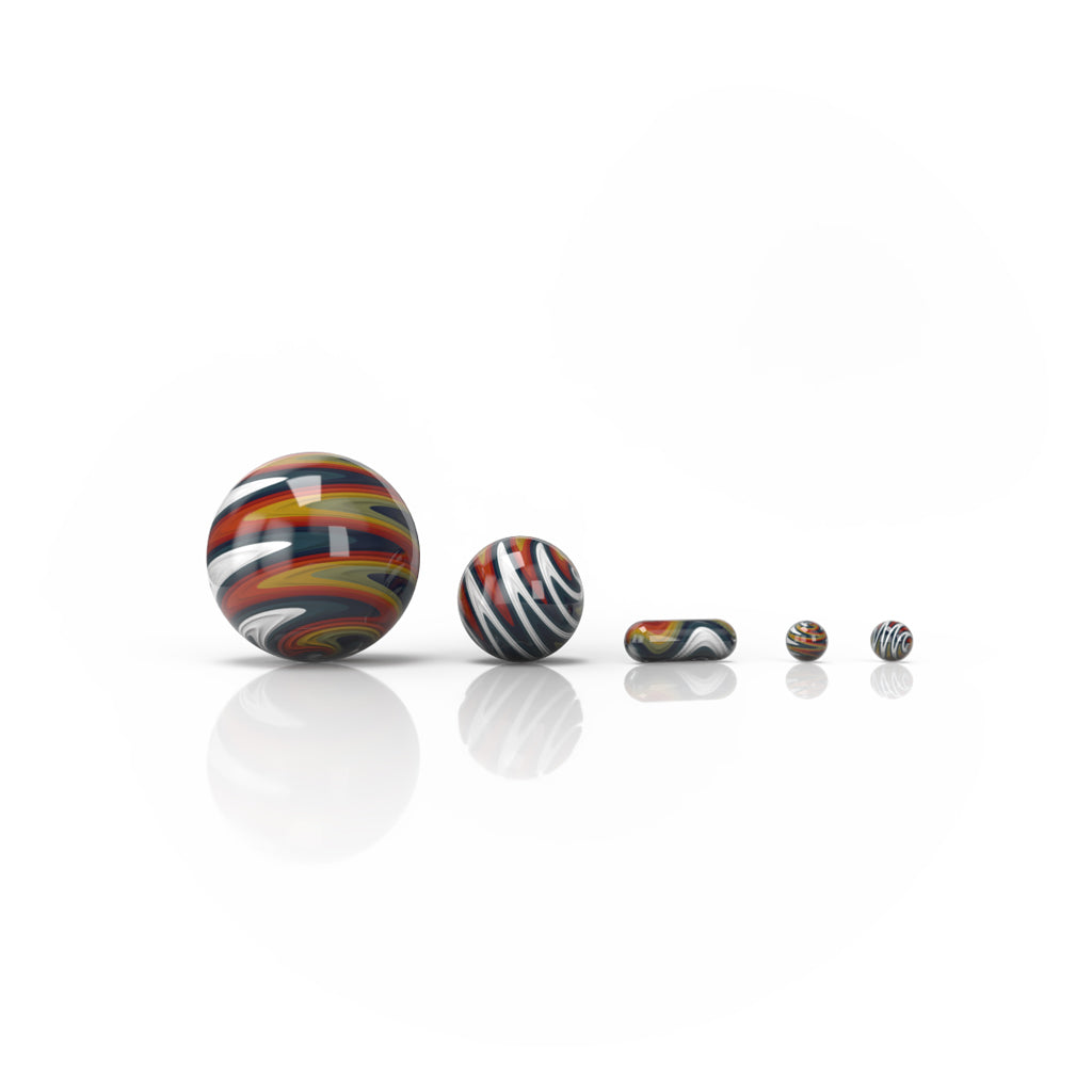 Honeybee Herb ~ WIG WAG DAB MARBLE SETS - 5 PIECE