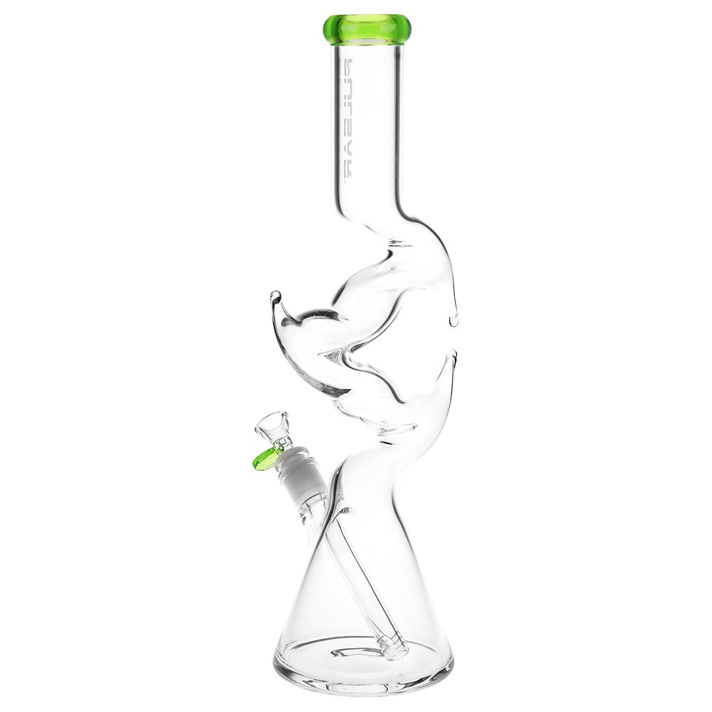Pulsar ~ Raptor Claw Glass Beaker Water Pipe | 15.5" | 14mm F