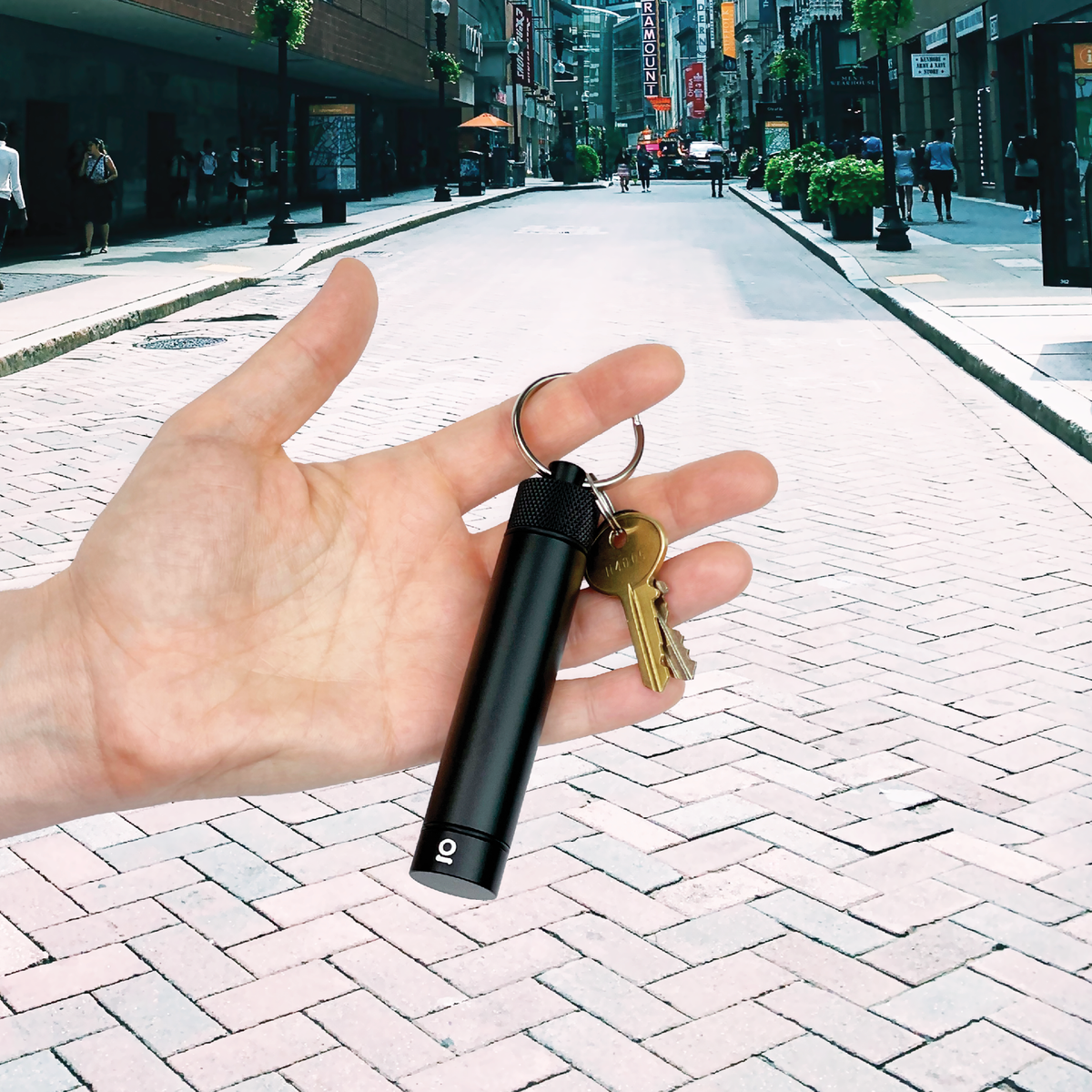 Ongrok - Aluminum Storage Keychain