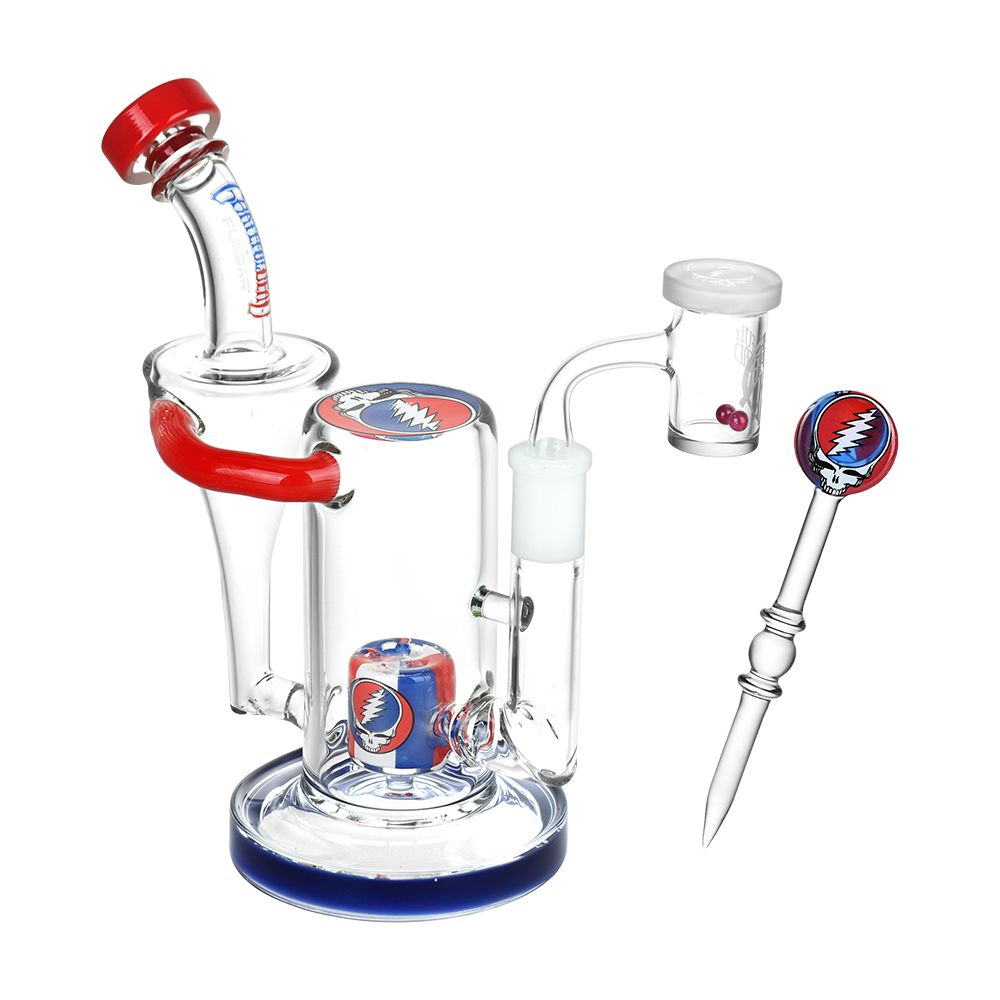 Pulsar ~ Grateful Dead x Pulsar Honest Tune Recycler Rig Set - 8.5" / 14mm F
