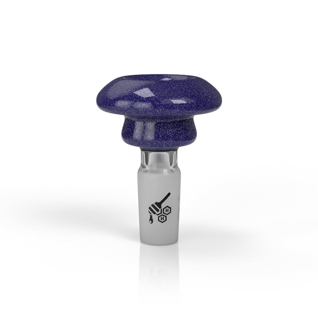 Honeybee Herb ~ DICHRO SOLID GALAXY CANDY BONG BOWL