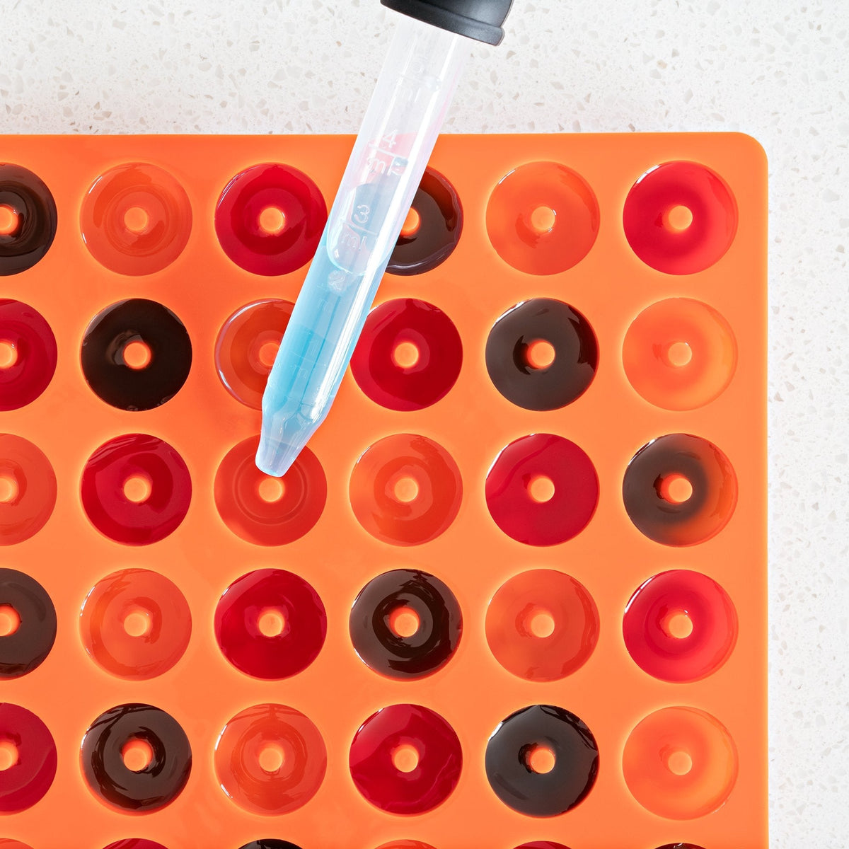 Ongrok - Silicone Gummy Molds with Droppers