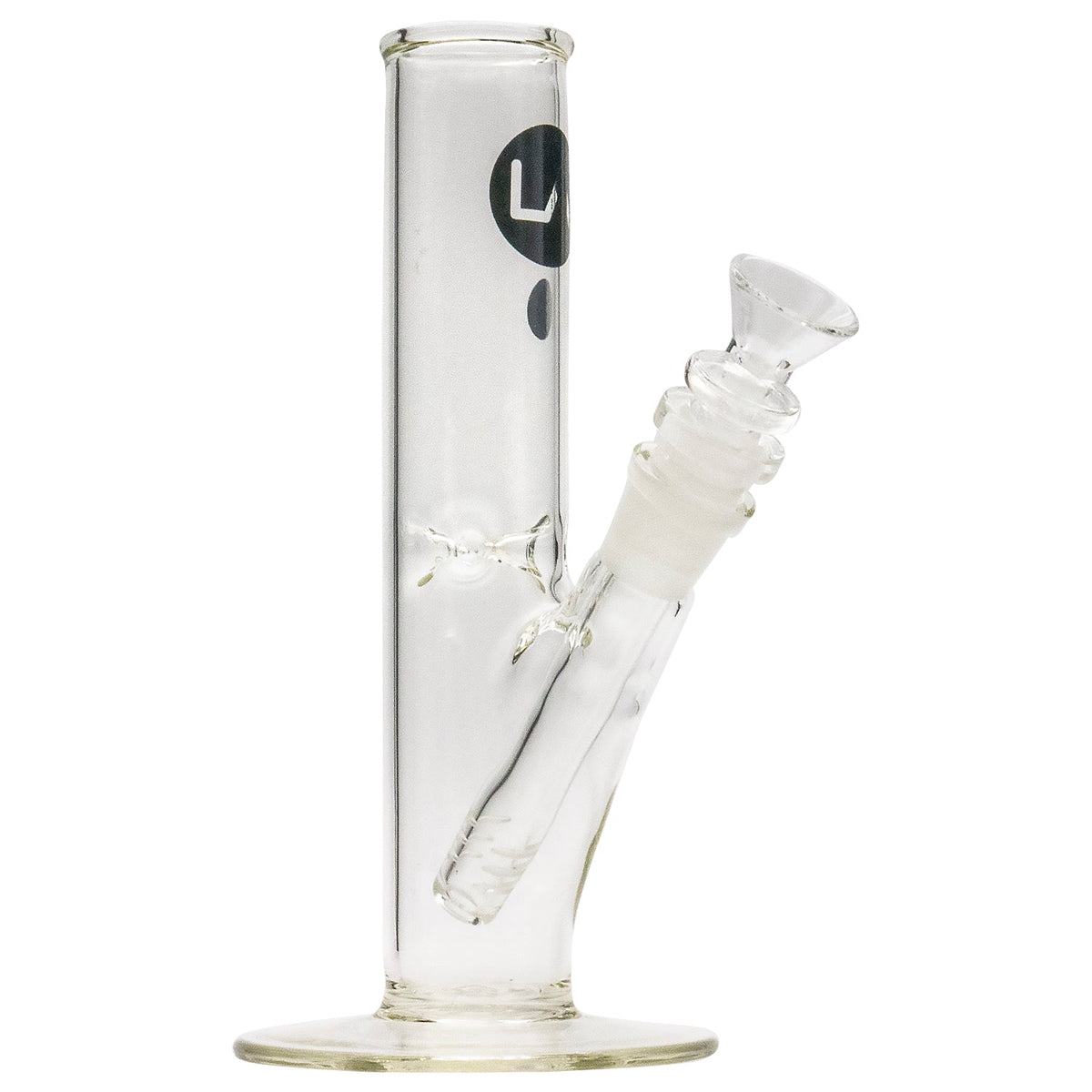 LA Pipes - "No BS" 8 Inch Straight Bong