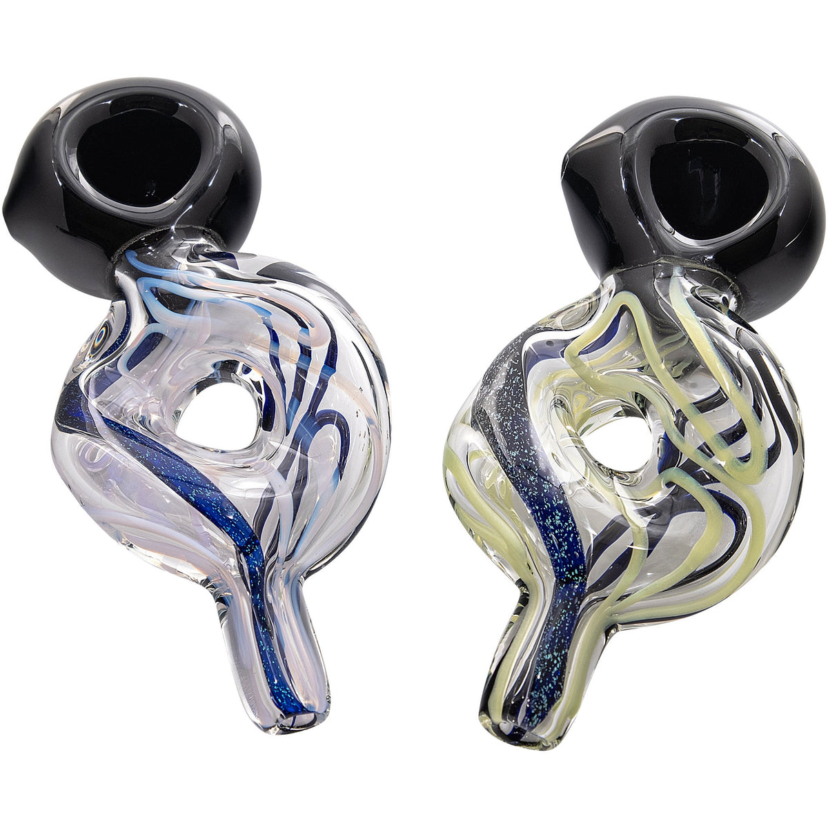 LA Pipes - Dichro Donut Slime Hand-Pipe