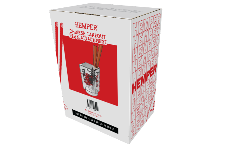 HEMPER - Chinese Takeout Puffco Peak Top