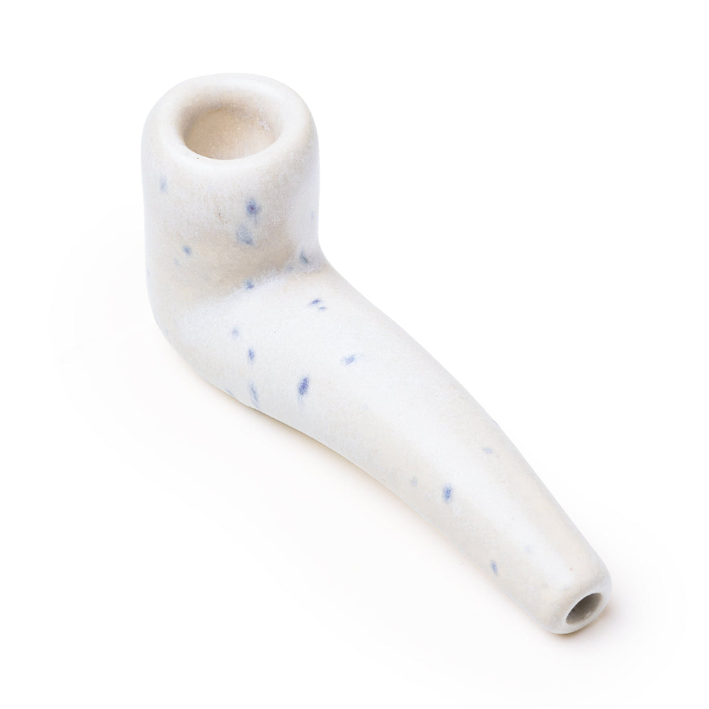 Stoned Potter ~ Mini Sherlock Ceramic Pipe