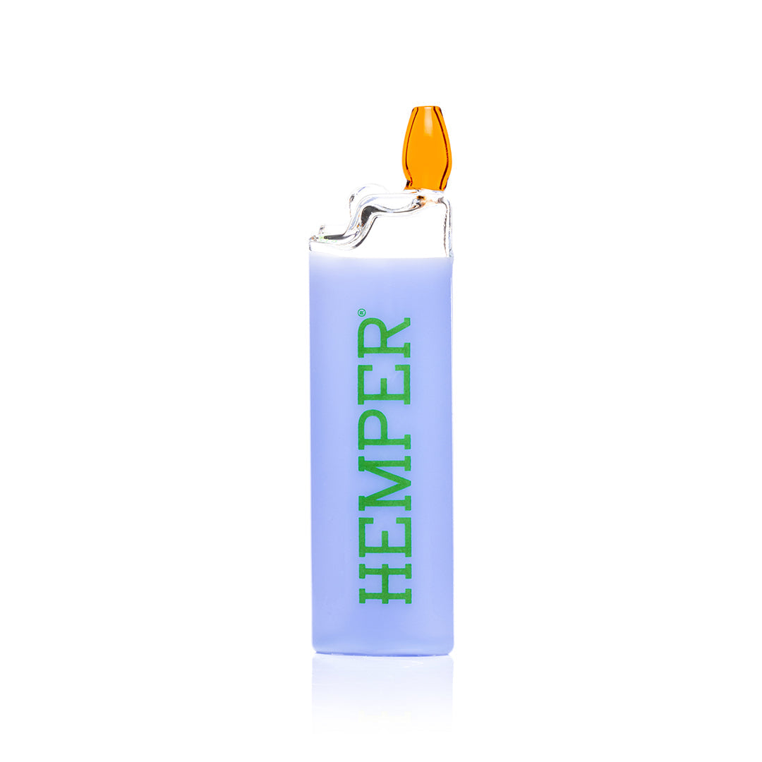 HEMPER- Bowlman Lighter Hand Pipe