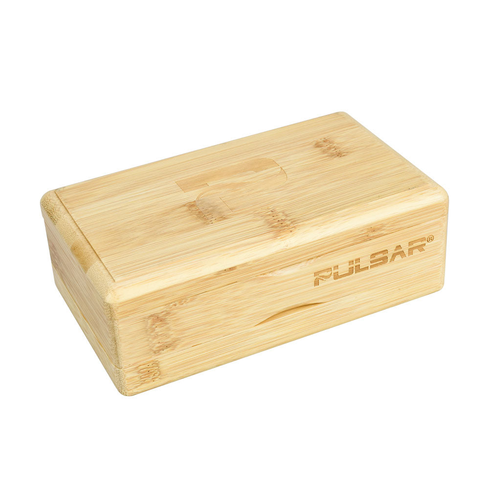 Pulsar ~ Bamboo Sifter Box